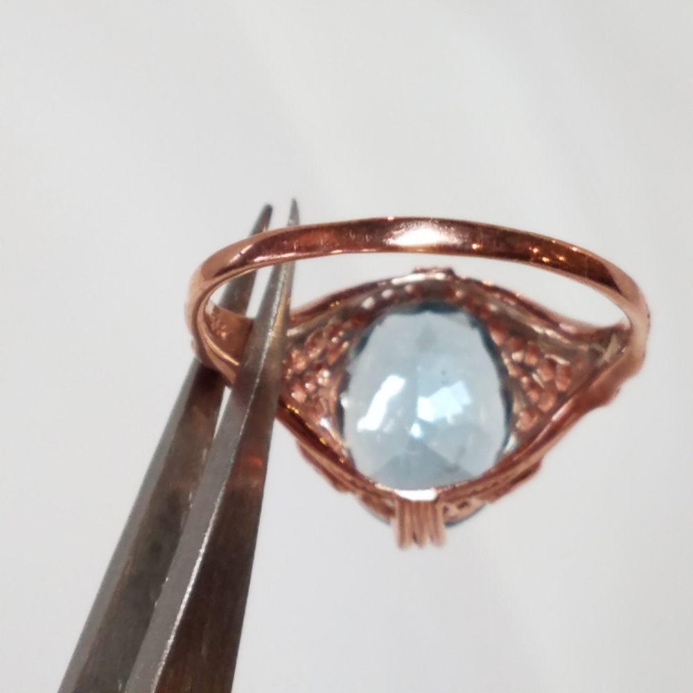 TOPAZ RING NWT - Picture 5 of 10